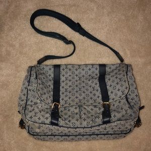 Louis Vuitton diaper bag